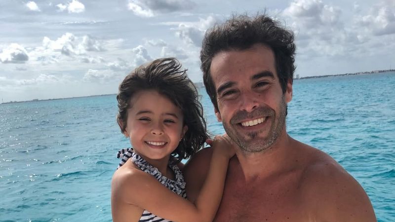 Nicolás Cabré habló de la exposición mediática de su hija Rufina: "Sabe cuál es el cuento"